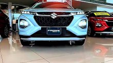 2027 Suzuki Fronx GLS Review | New Design, Features, Interior and SUV Overview