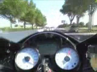 ZZR 1400 - ZX14 sur voie rapide