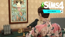 カラスとカウプラントが見守る家｜Life & Deathの建築アイテムで改装します！【The Sims 4｜シムズ4】