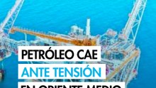 Precios del petróleo se mantienen estables; operadores están atentos a situación en Oriente Medio