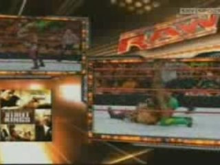 Raw 7.21.08 Mickie James & Kofi Kingston Vs Paul & Katie Lea