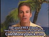 Real Estate Investing - Find Private Lenders - No Money Down