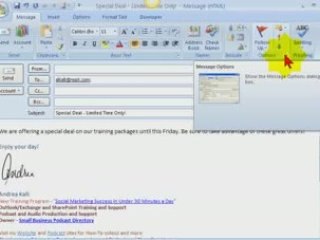 What is Expired Email in Outlook, and how do I use it?