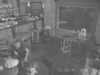 la serveuse de l année