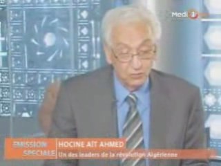 Hocine Aït-Ahmed blanchit Hassan II 1 DE 2