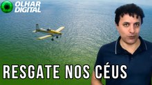 O piloto perdido no meio do Oceano Pacífico que foi salvo pela ciência