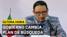 Gobierno modifica estrategia de búsqueda para familias de desaparecidos y para el caso Ayotzinapa
