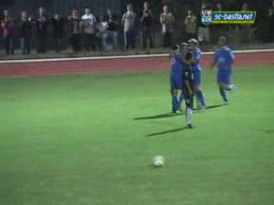 Match Amical : Bastia 1-1 AC Ajaccio