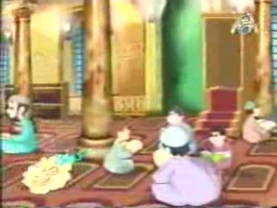 Islamic Cartoons.Salah