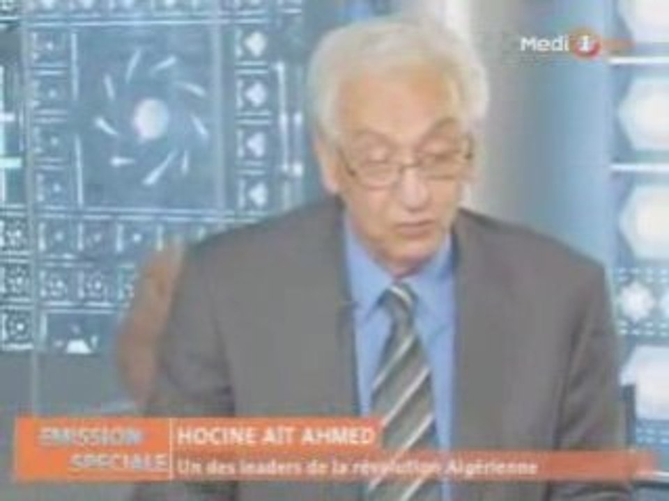 Hocine Aït Ahmed lave Hassan II 1 DE 2