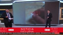 Evidencia de manipulación de cocaína por "Bebote" Álvarez