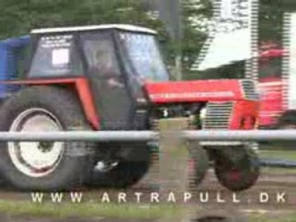 2 del af Night Powerpull 2008 i Sønder Hygum