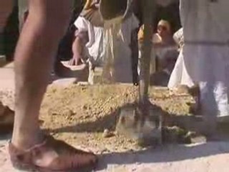 Les Pyramides en beton ?