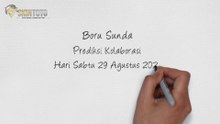 Kode Syair Boru Sunda Hari Sabtu 29 Agustus 2026 #paktuntung