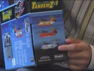 PicooZ Tandem Z1 de Silverlit