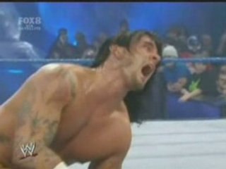 Rey Mysterio & CM Punk vs Edge & Chavo 18/1/08