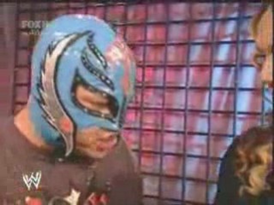 Rey Mysterio Interview 9/11/07
