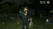 Fuerte actividad paranormal en panteón en CDMX