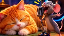 The mouse caught the cat snoring and he wasn't letting him forget it! #Shorts