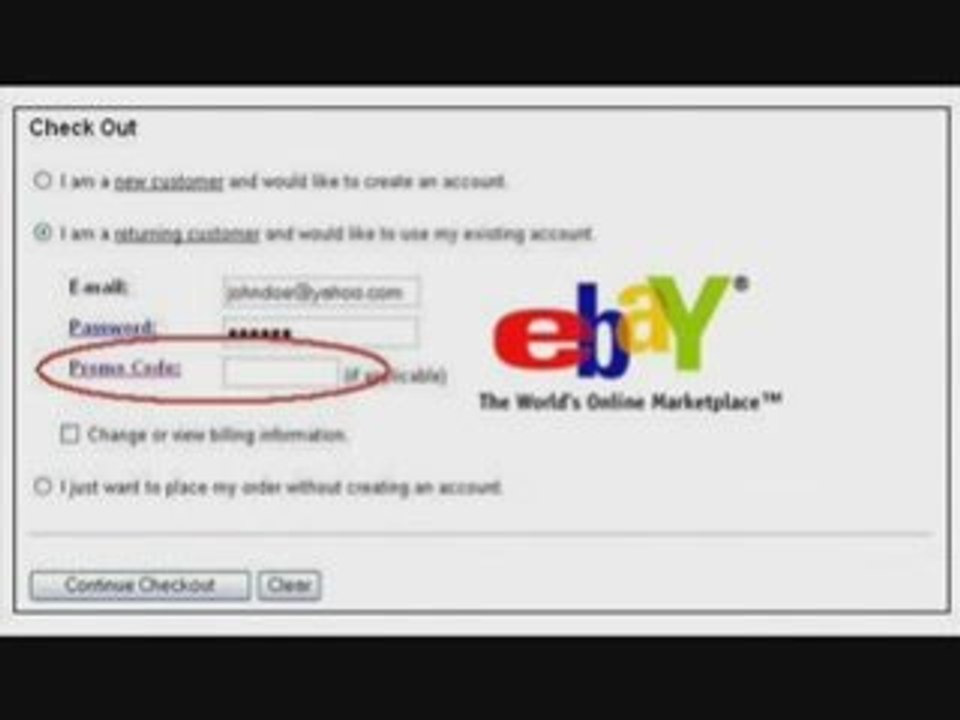 eBay Coupons - COUPONS-PROMO-CODE.COM