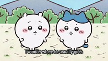 Chiikawa EP319 「うさぎの家①」