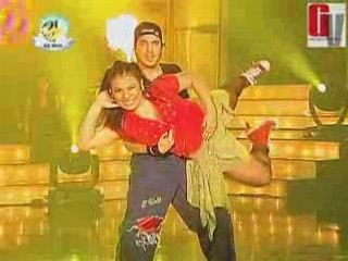 Pachanga: Gabriel y Valeria (Bailando x un Sueño 19-07-08)