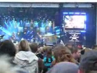 Christophe MAE aux Vieilles Charrues 2008