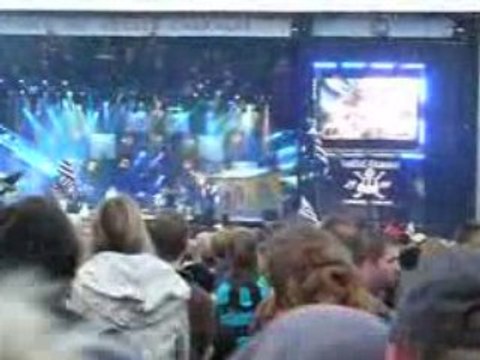 Christophe MAE aux Vieilles Charrues 2008