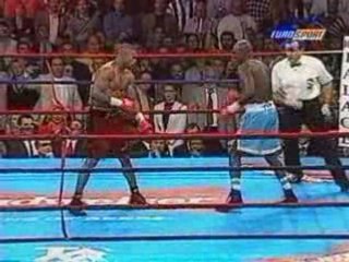 Boxing Roy Jones Jr. vs Mike Mccallum Round 12