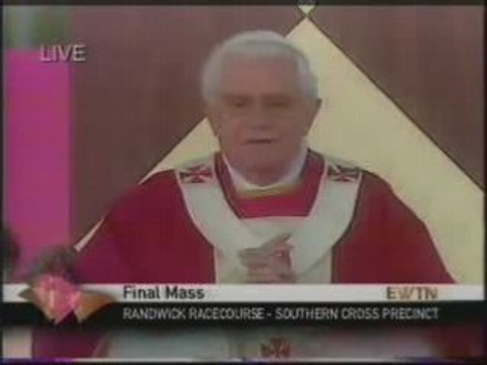 World Youth Day Mass Australia