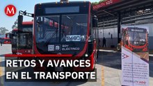 Ciudades mexicanas avanzan en autobuses eléctricos mientras otras quedan rezagadas