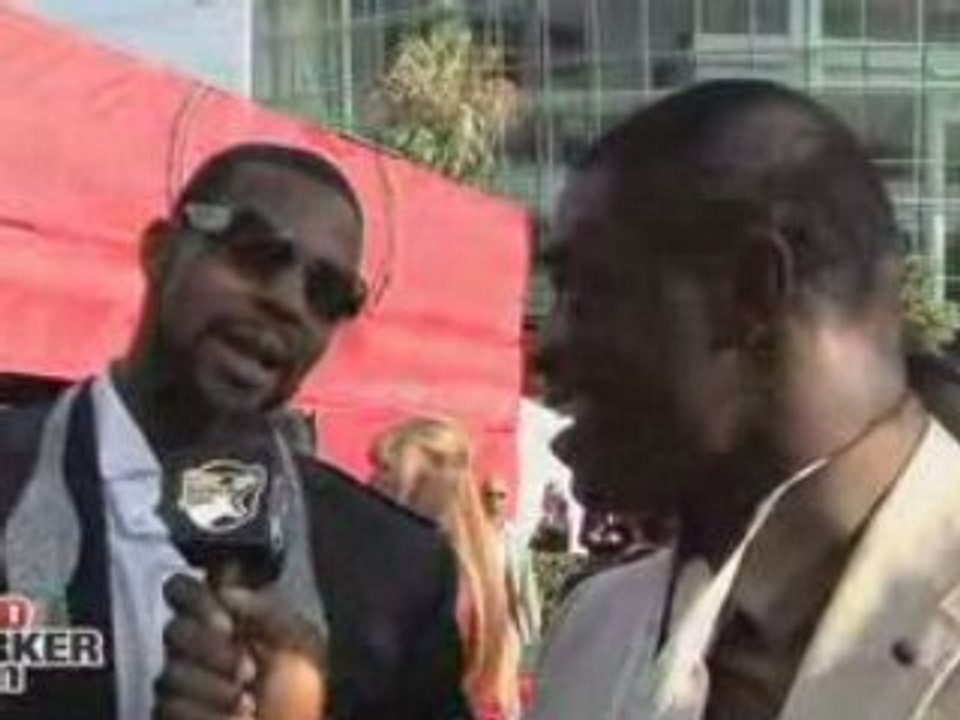 At the ESPYS with Braylon Edwards and Ovie Mughelli