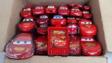 Disney Pixar Lot Review | 30+ Diecast Lightning McQueen Bubble RC Car And All | ASMR