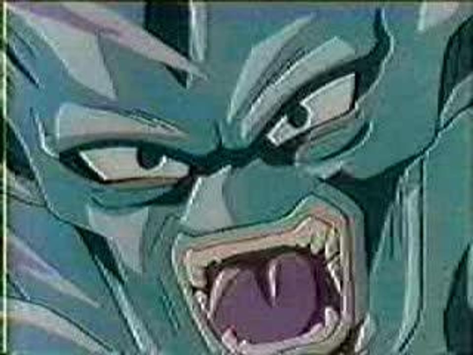 SSJ4 Goku Kills Evil Shenlong