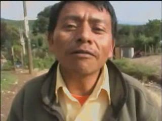 Secuestro de lider comunitario de Las Trojes