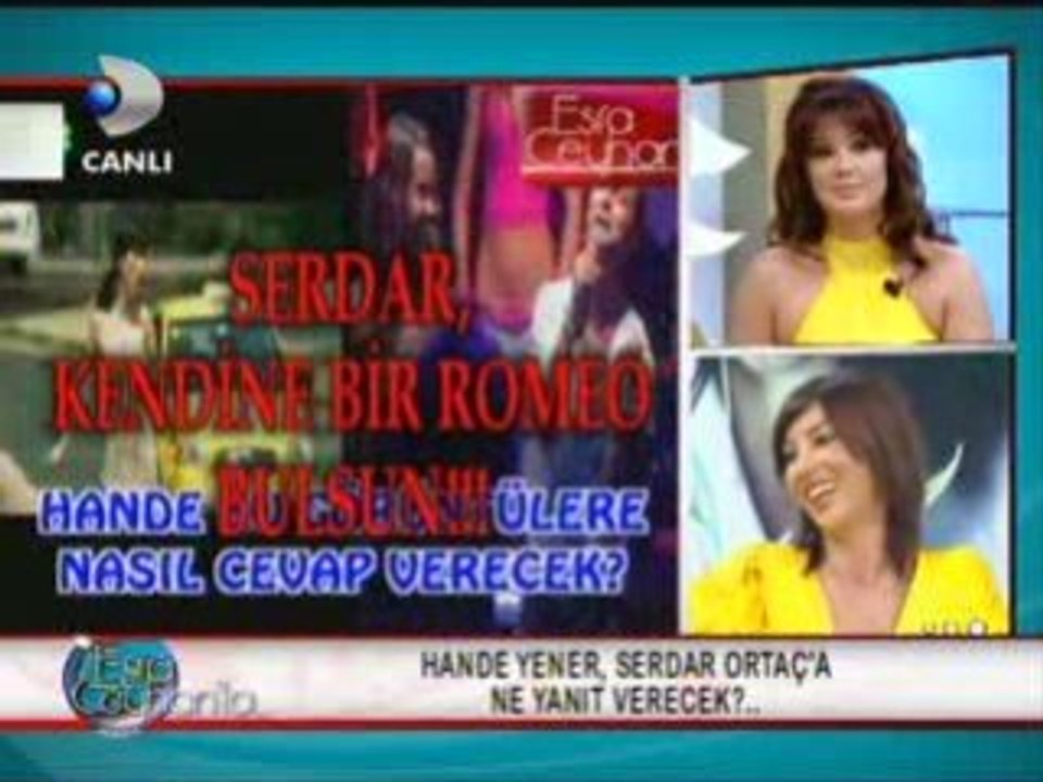 Hande Yener @ Esra Ceyhan -  Part 2