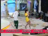Hande Yener @ Esra Ceyhan - Romeo Live