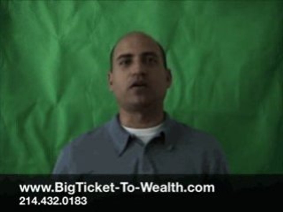 Big Ticket To Wealth Scam?