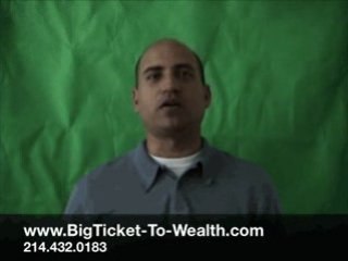 Big Ticket To Wealth Scam?
