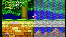 Sonic 2 unfinished game