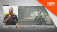Jerebu: Pemerhatian situasi jerebu di kawasan Kalimantan Barat
