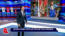 El tatuaje más espantoso de la 4T | Qué Importa