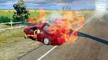 No Seatbelt and Car Crashes