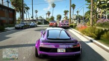GTA 5 Pack Man Mission 8K Gameplay - RTX 5090 Remastered Graphics MOD