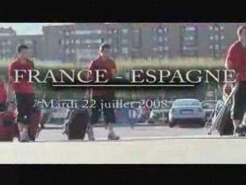 RINK HOCKEY - CHAMPIONNAT D'EUROPE 2008 : 06 France Espagne