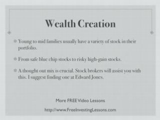 Wealth Investing: A How-To