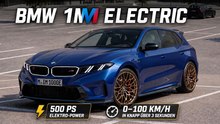 BMW 1M electric: So wild könnte der elektrische Hot Hatch werden