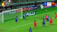 خلاصه بازی فولاد و استقلال