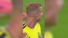 Ronaldo's funny reaction after scoring AGAIN