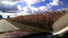 Im Audi 80 zwischen Lauingen/Donau und Holzheim